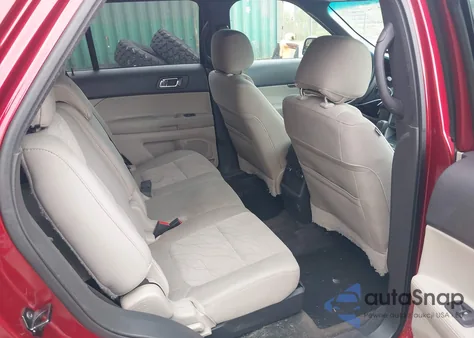 2013 Ford Explorer z USA, uszkodzony, nr VIN 1FM5K7B8XDGB99367